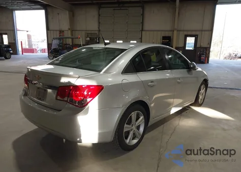 2013 Chevrolet Cruze 2Lt Auto from USA, damaged, VIN 1G1PE5SB2D7177098